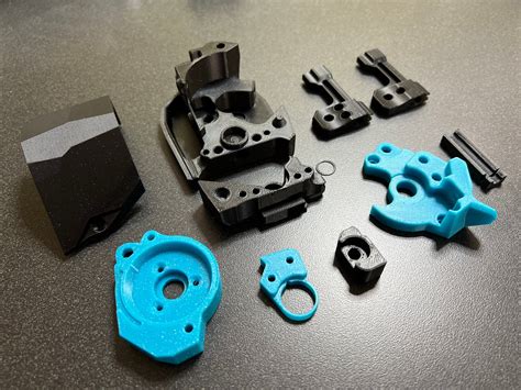 Voron Galileo 2 Extruder 3D Printed Parts Kit Etsy