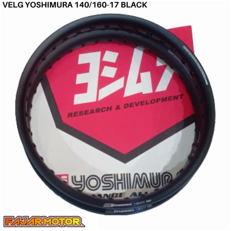 Velg Yoshimura U Shape Ring Black Lazada Indonesia