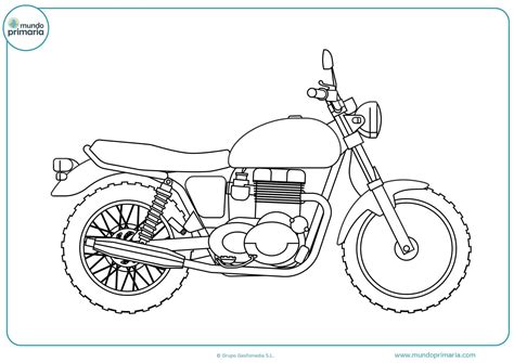 Una Motocicleta Para Dibujar Desenho De Moto