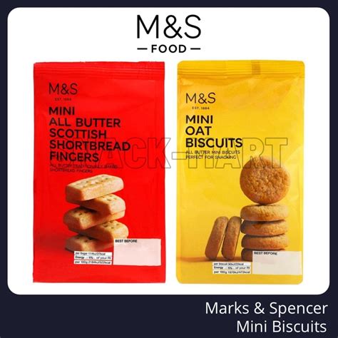 M S Marks Spencer Mini All Butter Scottish Shortbread Fingers Mini