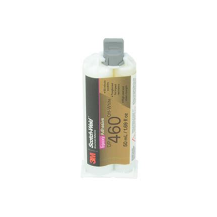 M Scotch Weld Dp Epoxy Adhesive Off White Ml Duo Pak Cartridge