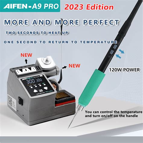 SUGON AIFEN 2023 A9PRO Soldering Station CME Distribution Sdn Bhd