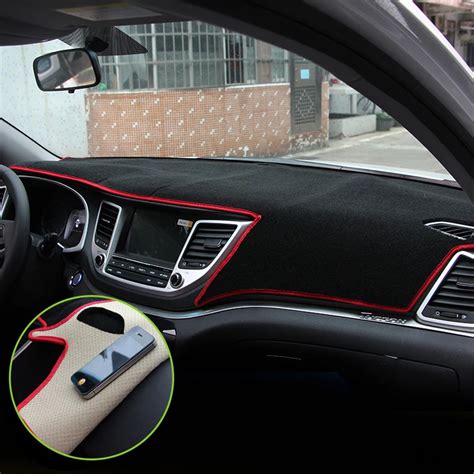 For Hyundai Tucson 2015 2016 2017 2018 Car Dashboard Cover Pad Dash mat Sun Shade Dash Board ...