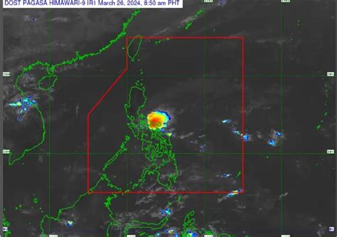 PAGASA Releases Latest Weather Update For Tuesday March 26 2024