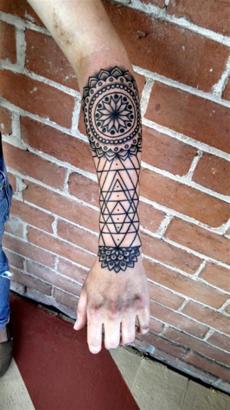 Geometric Tattoo Sacred Geometry Ideas Flawssy