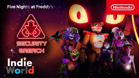 Five Nights at Freddy’s: Security Breach – Launch Trailer – Nintendo ...