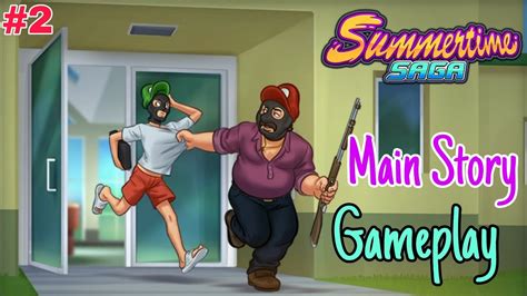 Summertime Saga Gameplay Main Story Part Episode Youtube