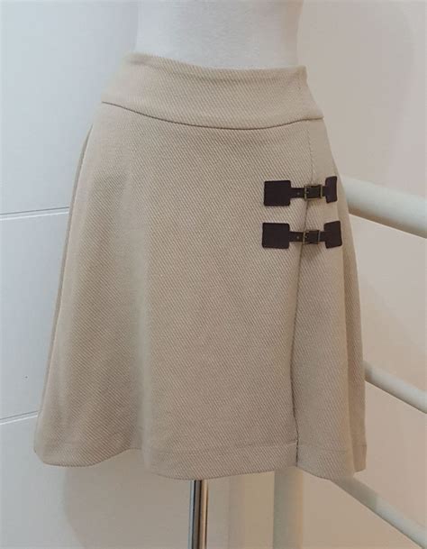 Rodada Nude Saia Feminina Yessica Usado 23561514 Enjoei