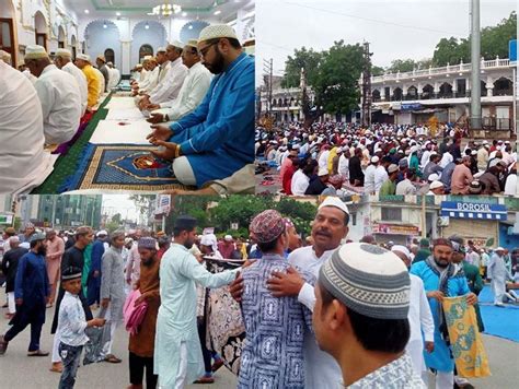 Eid Ul Azha Festival Being Celebrated With Enthusiasm In Udaipur