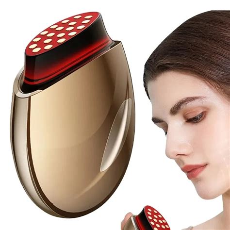 Collagen Regeneration Facial Massager Ems Beauty Instrument Red Light