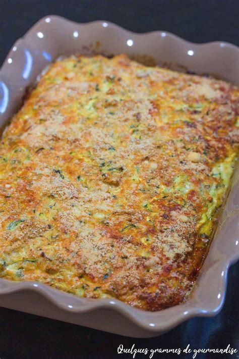 Frittata Aux Courgettes