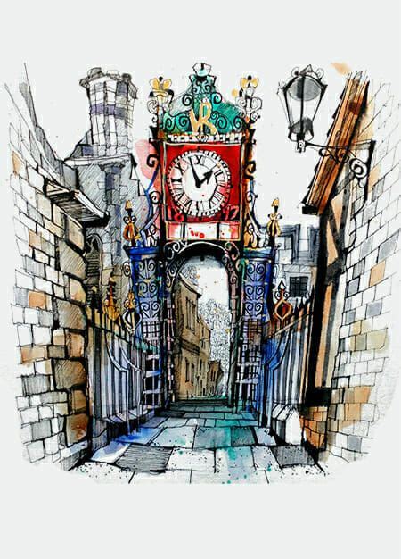 Learn Urban Sketching With Ian Fennelly Urban Sketch Course