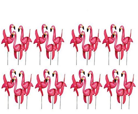 Otc Mini Pink Flamingoes Whirly Gig Twirling Wings Lawn Https