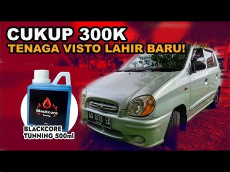 Blackcore Tunning Bikin Visto Bertenaga Penuh Lagi