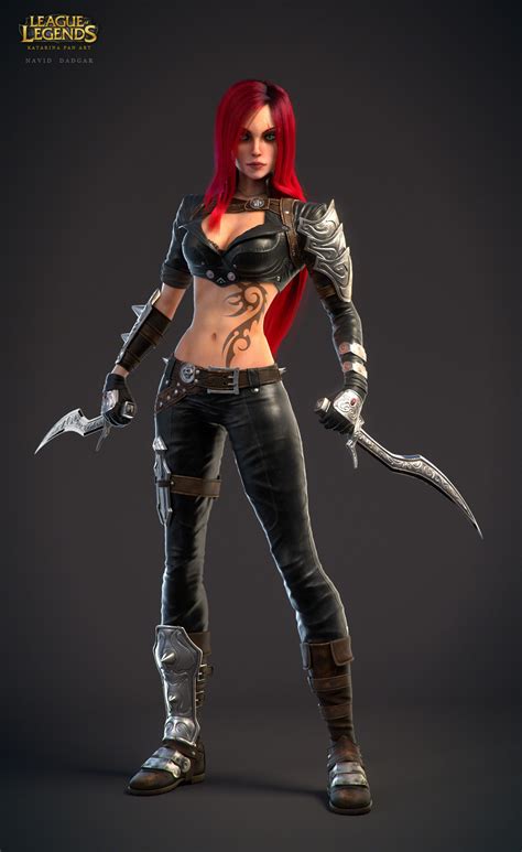 Artstation Katarina Fan Art