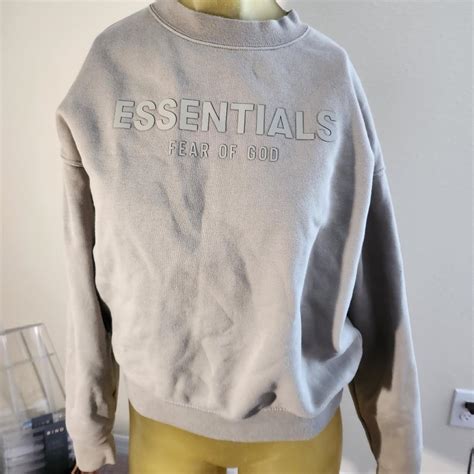 Essentials Sweater Kids sized - Depop