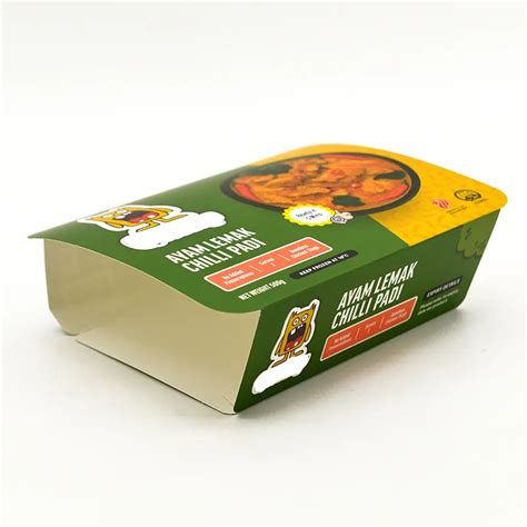 Custom Printed Food Sleeves Boxes