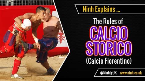 The Rules of Calcio Storico (Calcio Fiorentino) – EXPLAINED! - Japan Wrestling