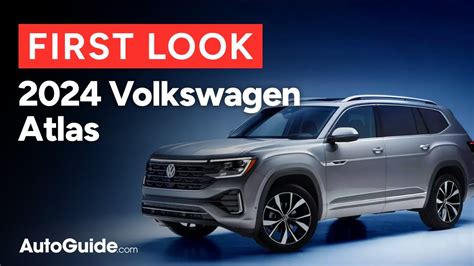 2024 Volkswagen Atlas First Look YouTube