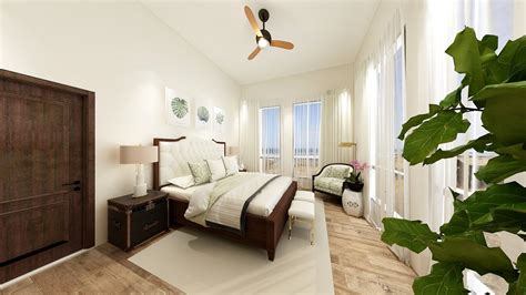 Calming Coastal Bedroom Retreat — Sandringham Interiors