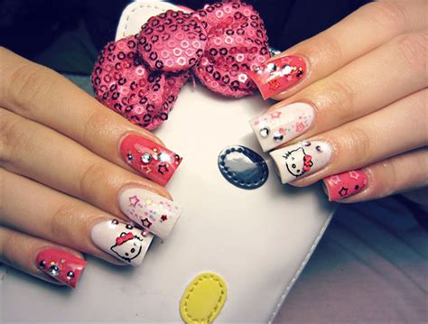 Lo Mejor En Uñas Decoradas De Hello Kitty Revista Web