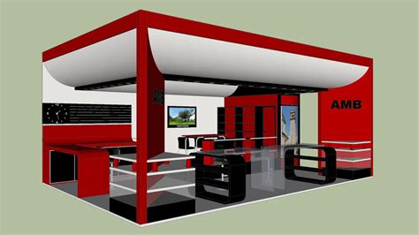 Fair Booth 3d Warehouse