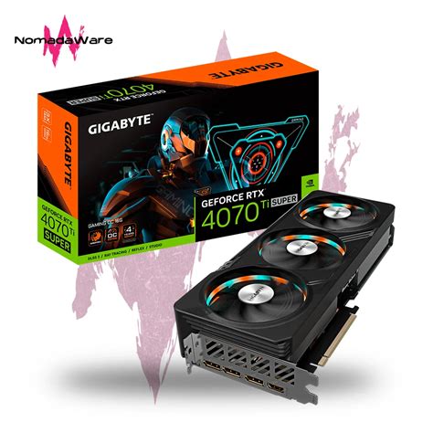 GIGABYTE GAMING RTX 4070 TI SUPER 16GB OC NomadaWare