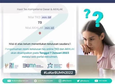 Link Dan Cara Cek Pengumuman Rekrutmen Bersama BUMN Batch 2 Lihat Hasil