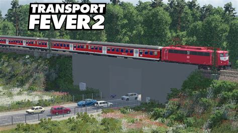 Transport Fever Modvorstellung Gleisunterf Hrung Youtube