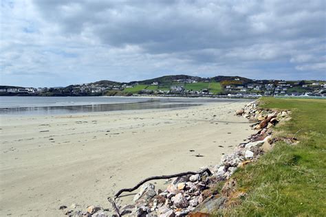 Donegal Beaches Map