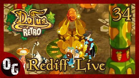 FR Rediff Stream Dofus Retro Monocompte Serveur 7 Live Du 18 10