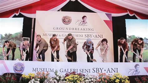 Sby Resmikan Museum Sby Ani Di Pacitan Agustus Langsung Dibuka