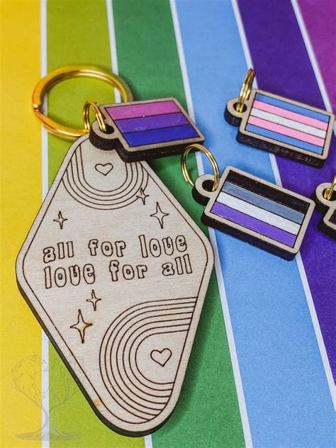 Pride Keychain Pride 2021 Keychain Lgbtq Personalized Etsy Canada