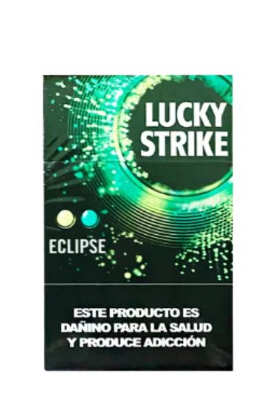 Cigarrillo Lucky Strike Eclipse La Casa De La Caña