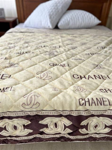 Плед флисовый евро шанель 200х220 см беж (П-M-fliskovdra01-5) (954032 ...