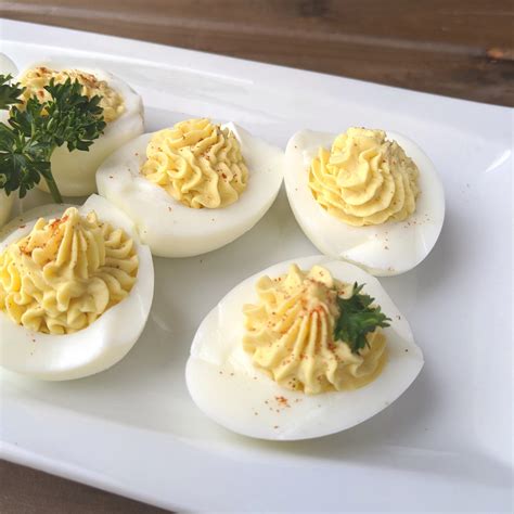 Best Healthy Deviled Eggs Recipe - Health Beet