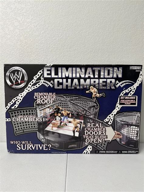 Wwe Toys Elimination Chamber