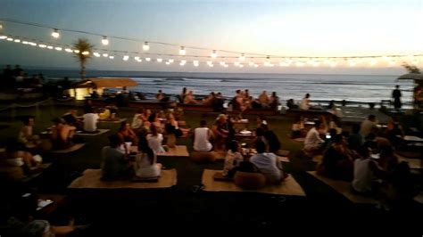 The Lawn Beach Club Canggu Youtube