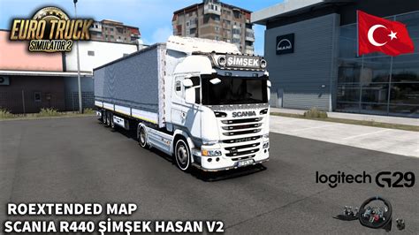 ETS 2 1 45 Setra 516 HD Erken Erişimde OyuncuyusBisMap YKS v1 2