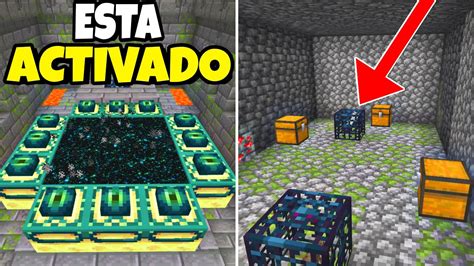 🔥semilla Con Portal Al End Activado Para Minecraft Pe 1 19😱semilla De