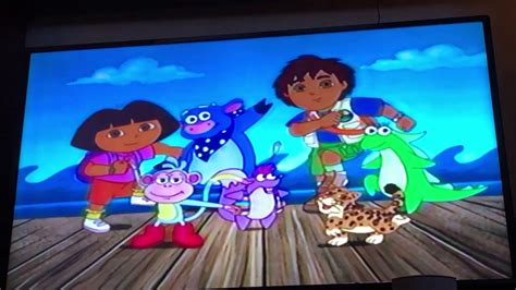 Dora The Explorer Pirate Adventure VHS