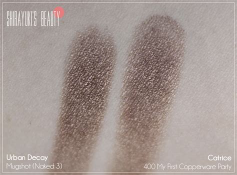 Shirayuki S Beauty The Clone Wars Mugshot Urban Decay Naked 3