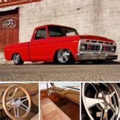 Restomod Ford Hot Rat Street Rod No Air Ride Bagged Patina Shop Truck