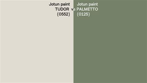 Jotun Paint Tudor Vs Palmetto Side By Side Comparison