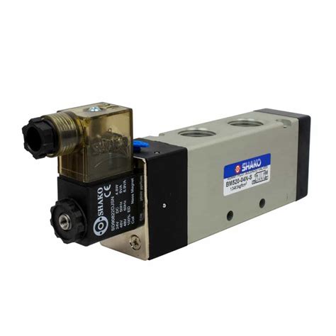 Electrov Lvula Neum Tica V As Nico Solenoide Armotec