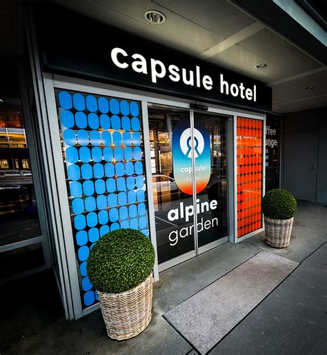 Alpine Garden, Capsule Hotel, Zurich Airport / Blogs / Blogs & Vlogs