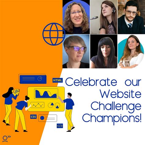 Celebrate our website challenge champions 2023! — techforword