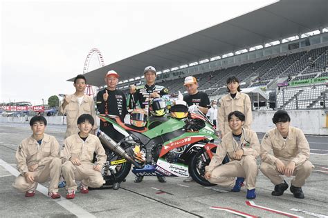 鈴鹿8耐で12年連続完走宇部のオートレースチーム 山口新聞 電子版