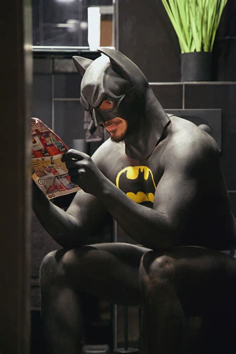 NUDE BATMAN By Antonio FaFredo