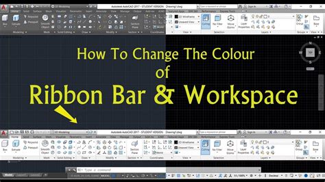 How To Set Menu Bar In Autocad Templates Sample Printables